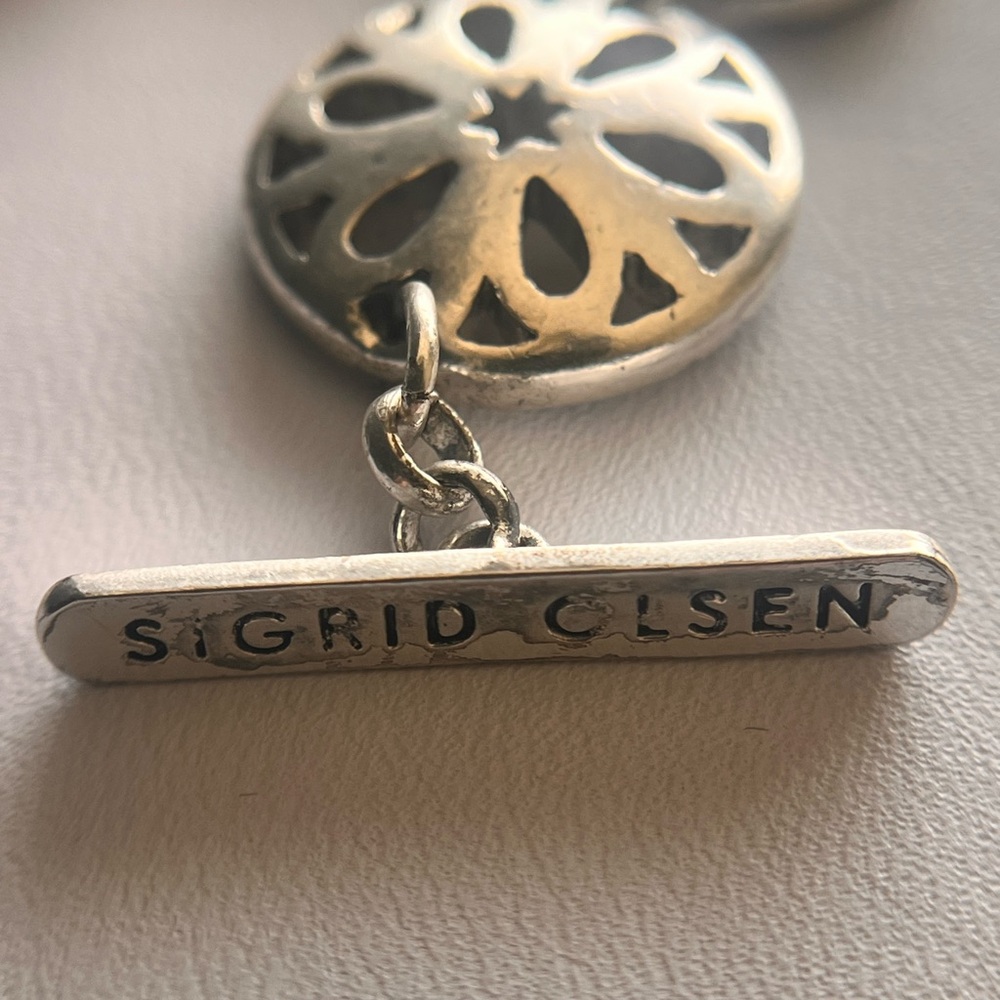 Vintage Sigrid Olsen Silver Bracelet, EUC - Picture 2 of 8